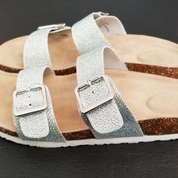 Acastle Rhinestone Sandals - Picture 5 of 8